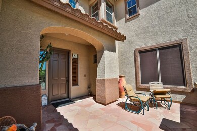 arm courtyard