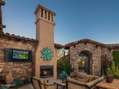Court Yard Living Areas
