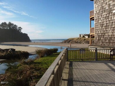 Beautiful View from large deck!