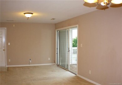 Front room, balcony