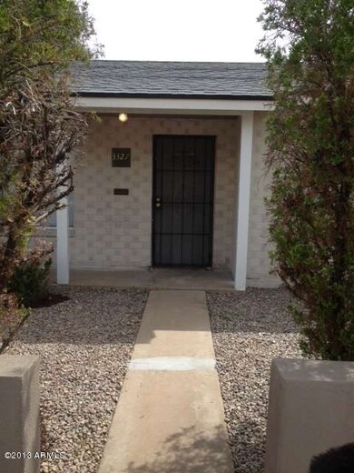 Front door view