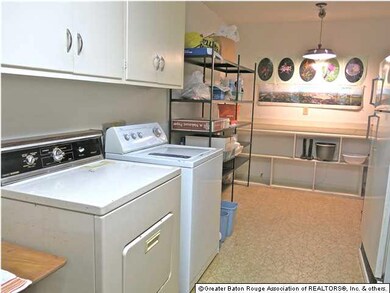 Jumbo Laundry and Storage Room
