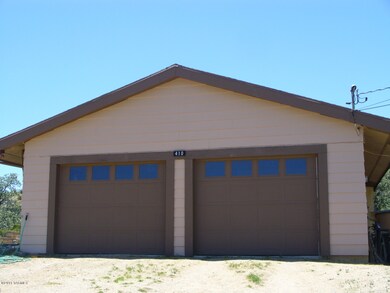 Garage entry