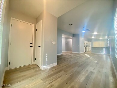 Garage access door