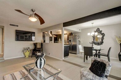 Open floorpan