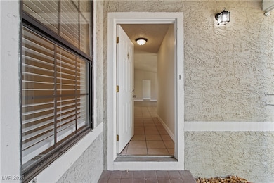 Property entrance into front door