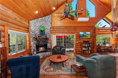 Lots of windows bring in natural light