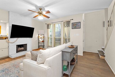 The home’s entrance is equally inviting, with eleg