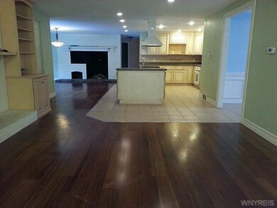 Great Room. great room, with 2 wood burning firepl
