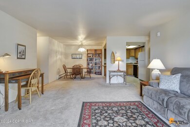 Open floor plan