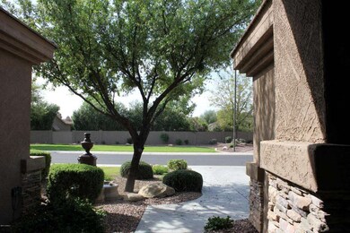 View from Front Door