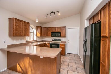 Refrigerator Included