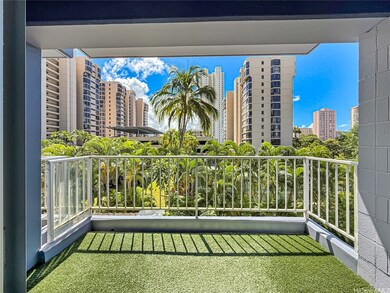Spacious private balcony. Enjoy the cool breezes a