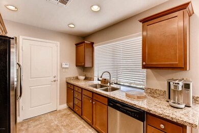 Kitchen, sink side