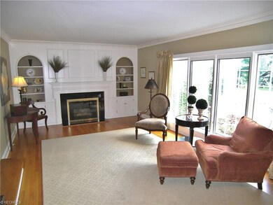 Wonderful living room with wood flooring and a fir