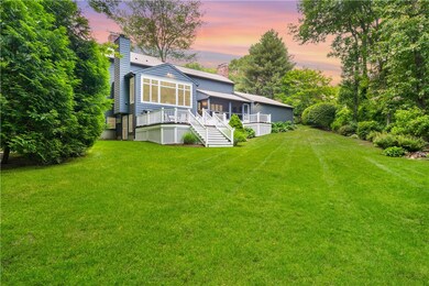 Private Yard For Entertaining
