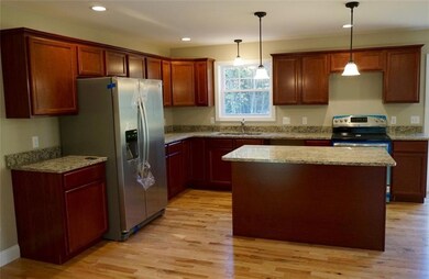 Kitchen with stainless steel...