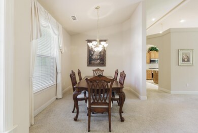 Formal dining