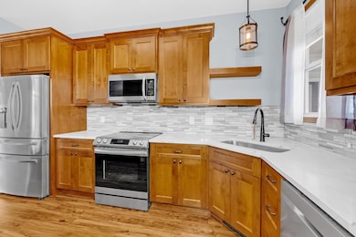 Ample cupboard space!