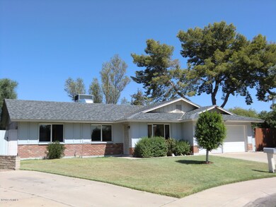Front of House - Left Side