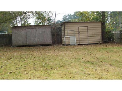 Other. Storage building and shed