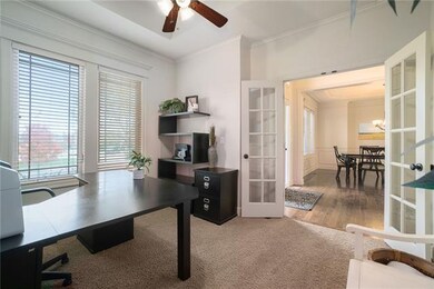 Main floor home office