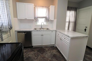 Brand new kitchen