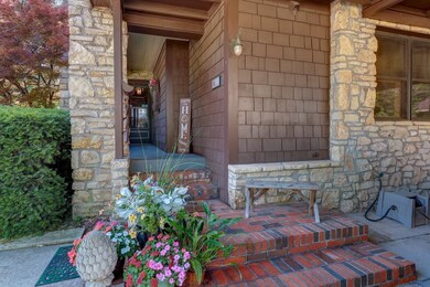 Front entry