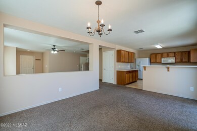 Dining to LR & Kitchen