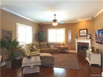 THE FAMILY ROOM ALONG WITH THE REST OF THE HOME FE