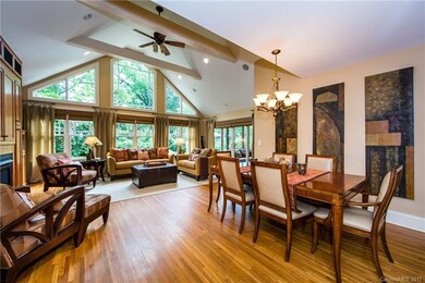 The view to the Private Backyard Retreat is simply