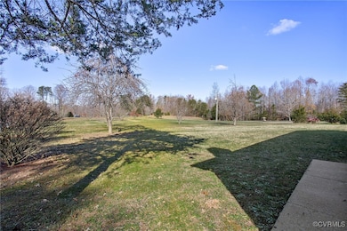 Front yard, lots of fruit trees, very private prop