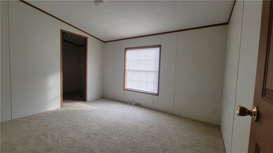 One of the main level bedrooms