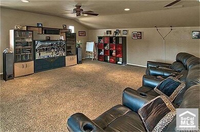 Upstairs bonus room
