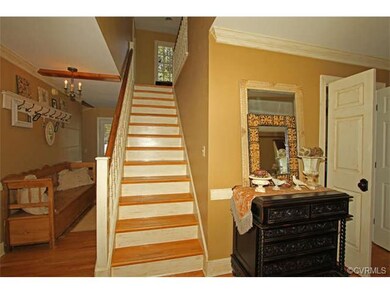 Period style lighting and doors are an added featu