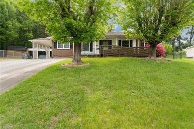 Front of home