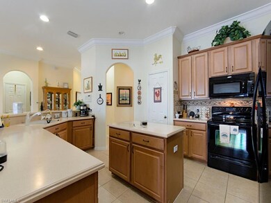 Large spacious kitchen...large enough for a few co