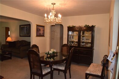 Formal dining room for special dinners.