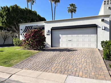 front of home