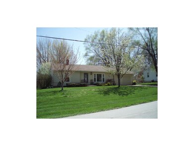 Front of the house.