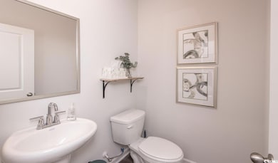 Photo is not of the actual home, but is an inspira