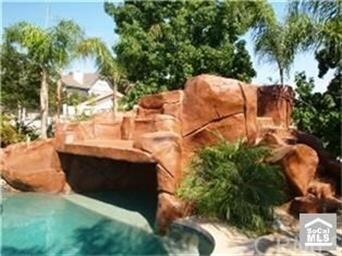 beautiful rock slide