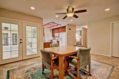 View of Kitchen From Family Room