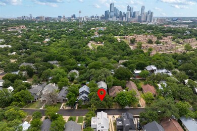 Aerial view of a view of skyline