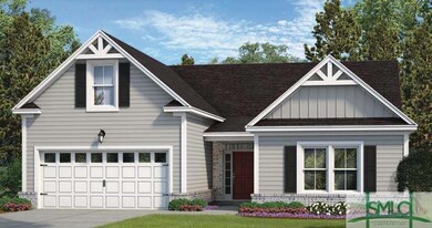 This picture is a rendering and no the actual hous