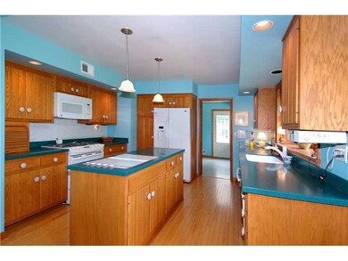 Kitchen. This view again focuses on the numerous c