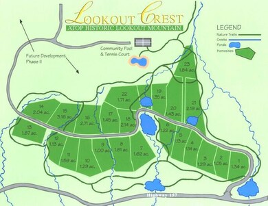 Lookout Crest Plat