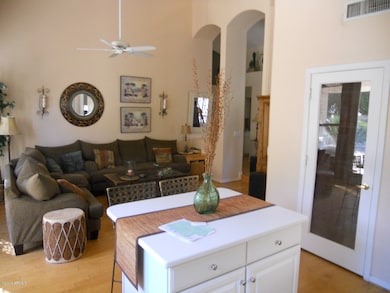 Kitchen to Great Room
