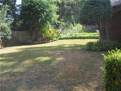VIEW OF UPPER LAWN AREA