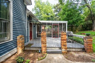 Back deck
